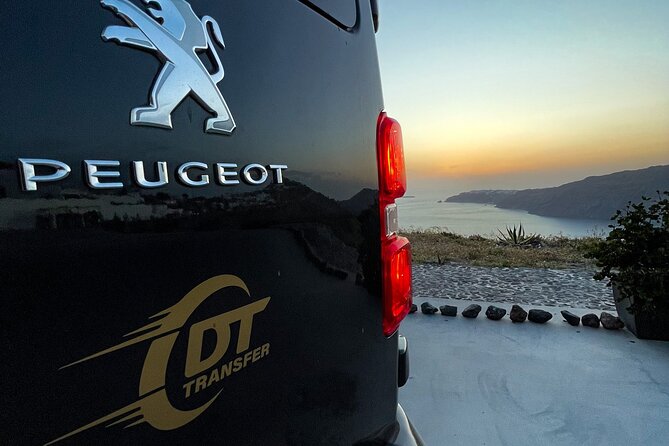 Private Transfer in Santorini - Pricing