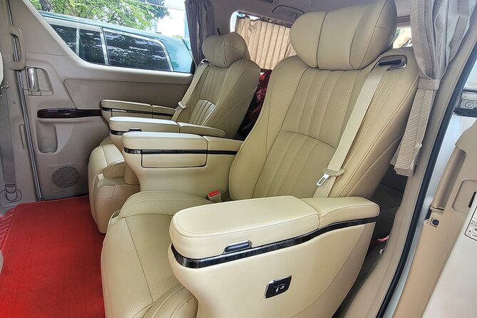 Private Transfer in Sihanoukville to Phnom Penh by Alphard 2010 - Good To Know
