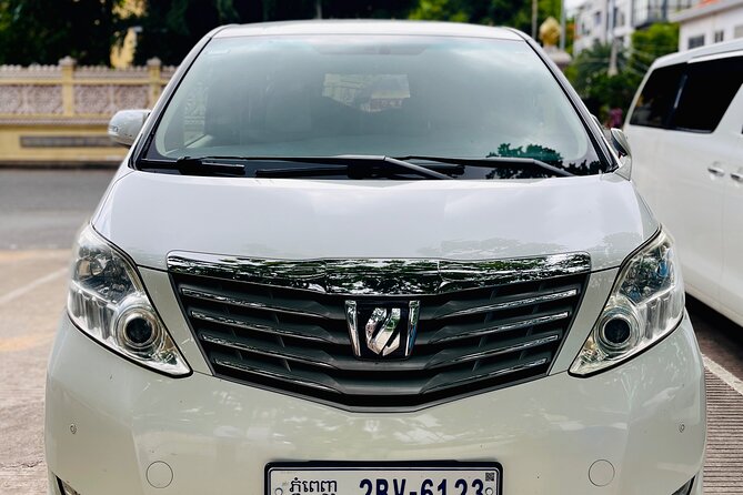 Private Transfer in Sihanoukville to Phnom Penh by Alphard 2010 - Meeting Point