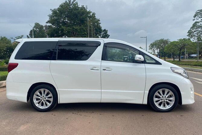 Private Transfer in Sihanoukville to Phnom Penh by Alphard 2010 - Start Time