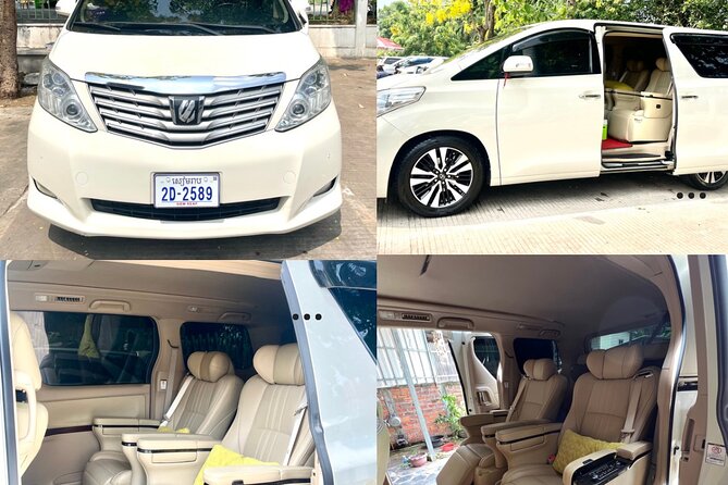 Private Transfer in Sihanoukville to Phnom Penh by Alphard 2010 - Traveler Requirements