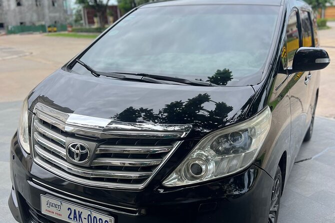 Private Transfer in Sihanoukville to Phnom Penh by Alphard 2010 - Booking Information