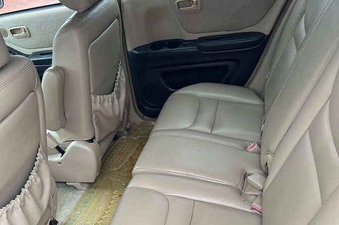 Private Transfer in South Cambodia - Additional Information