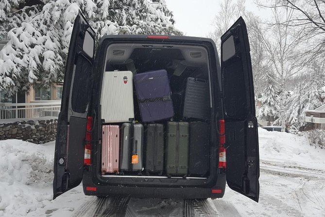 Private Transfer - Incheon Airport Alpensia / Yongpyong Ski Resort - Inclusions and Services