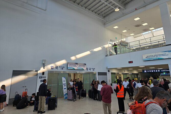 Private Transfer Incheon Cruise Terminal from and to Seoul - The Details That Matter