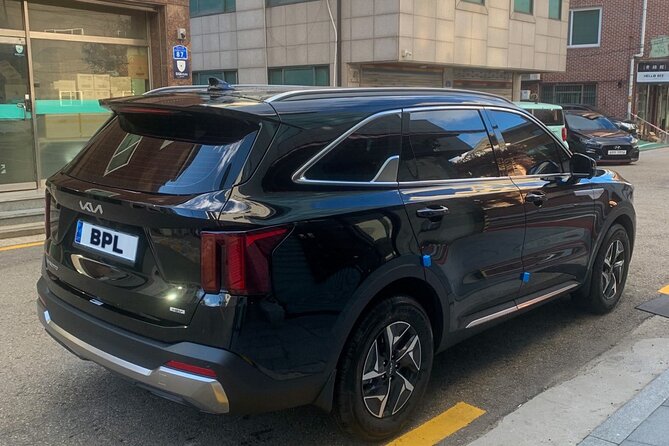 Private Transfer Incheon Intl. Airport <-> Seoul - Pricing Information