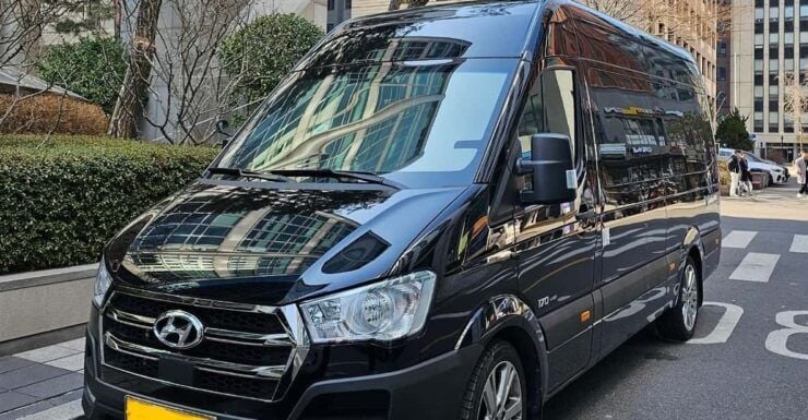 Private Transfer : Incheon / Seoul - Pick Up(~12pax) - Vehicle Features