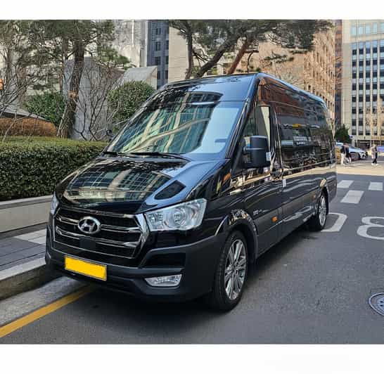 Private Transfer : Incheon / Seoul - Pick Up(~12pax) - Driver Communication