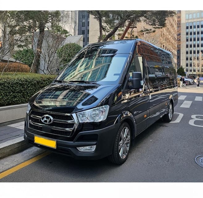 Private Transfer : Incheon / Seoul - Pick Up(~12pax) - Pricing Information