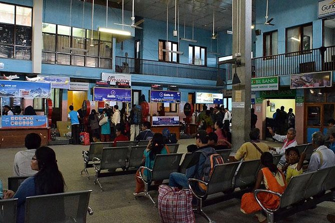 Private Transfer: Kathmandu Domestic Airport to Hotel Vehicle - Booking Confirmation and Accessibility