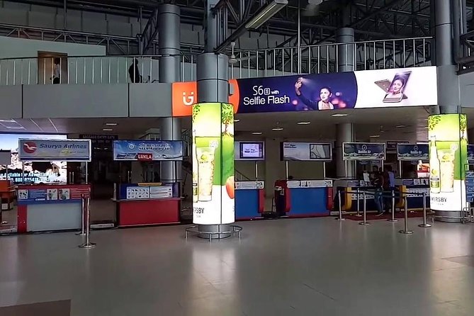 Private Transfer: Kathmandu Hotels to Domestic Airport Vehicle - Common Questions