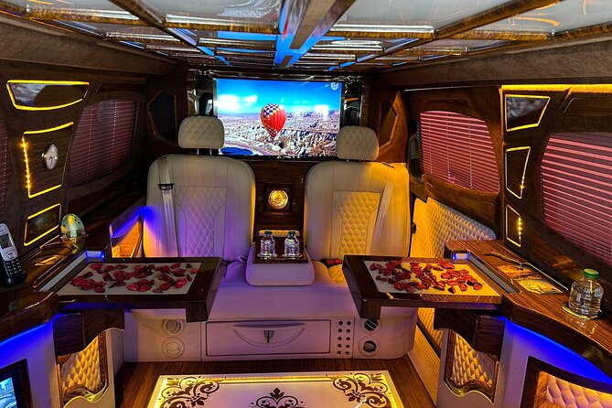 Private Transfer Kayseri & Nevsehir Airport & Erciyes Mountain - Additional Information Provided