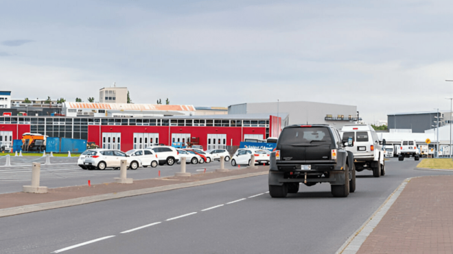 Private Transfer: KEF To/From Skarfabakki Cruise Terminal - Elegant Vehicle Amenities
