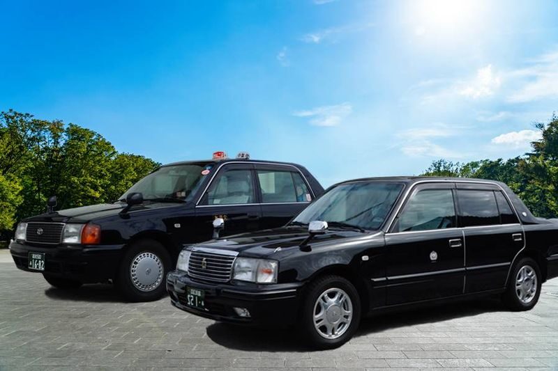 Private Transfer Kochi Ryoma Airport - Choosing between the standard and jumbo taxi