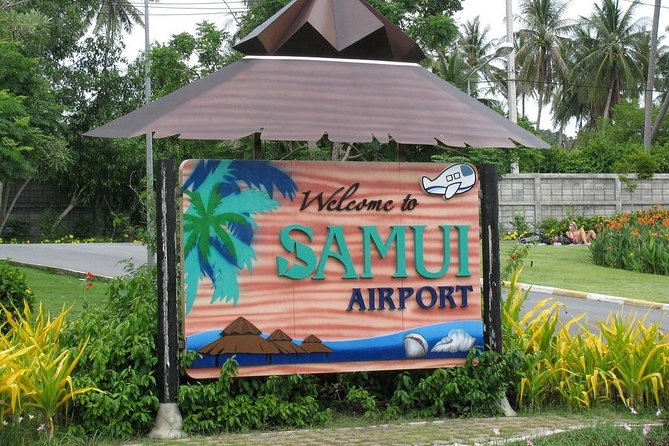 Private Transfer : Koh Samui Airport Arrival to Koh Samui Hotel (SHA Plus) - Note About Private Tour/Activity