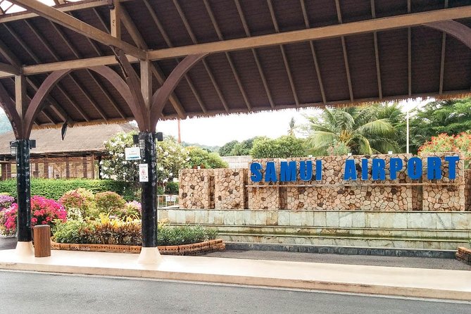 Private Transfer : Koh Samui Airport Arrival to Koh Samui Hotel (SHA Plus) - Arrival at Samui International Airport (USM)