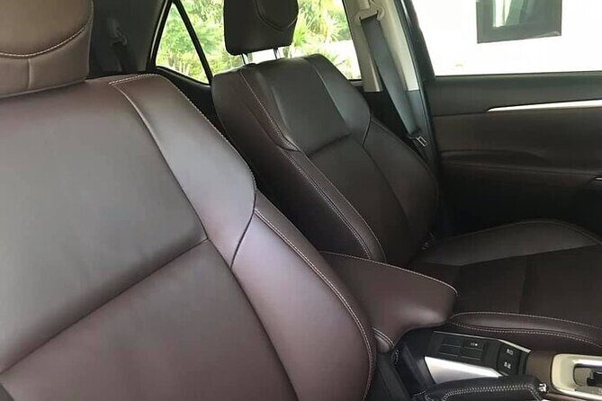 Private Transfer Koh Samui Airport to The Ritz Carlton Koh Samui - Practicalities and Additional Info  