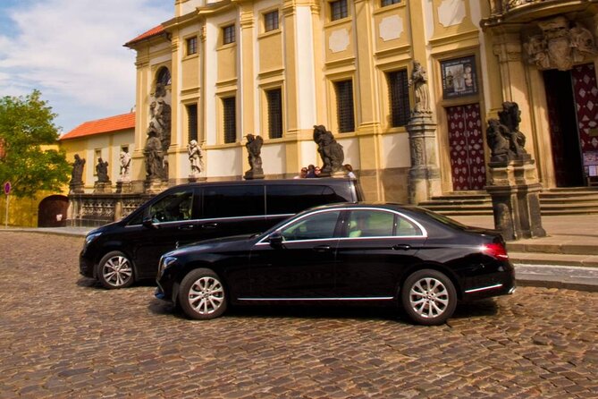 Private Transfer: Krakow to Prague | by a Mercedes-Benz - Pickup and Drop-off Locations