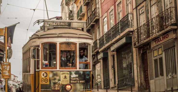 Private Transfer: Lagos to Lisbon - Service and Amenities Offered