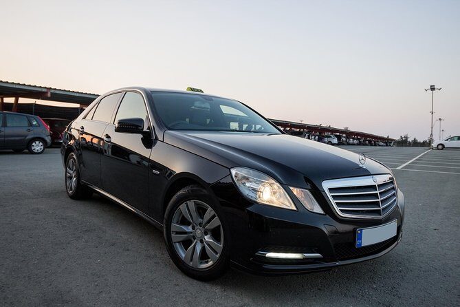 Private Transfer: Larnaca Airport to Ayia Napa 1-14 pax - Introduction