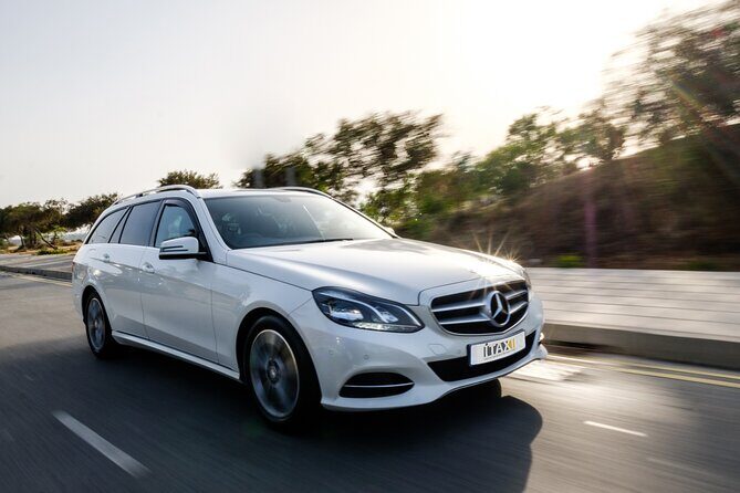 Private Transfer: Larnaca Airport to Ayia Napa 1-14 pax - The Sum Up