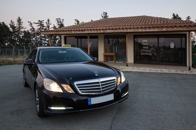 Private Transfer: Larnaca Airport to Ayia Napa With Return 1-14 Pax - What To Expect
