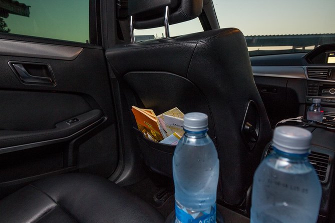 Private Transfer: Larnaca Airport to Ayia Napa With Return 1-14 Pax - Additional Information
