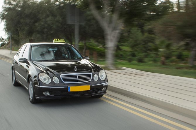 Private Transfer: Larnaca Airport to Ayia Napa With Return 1-14 Pax - The Sum Up