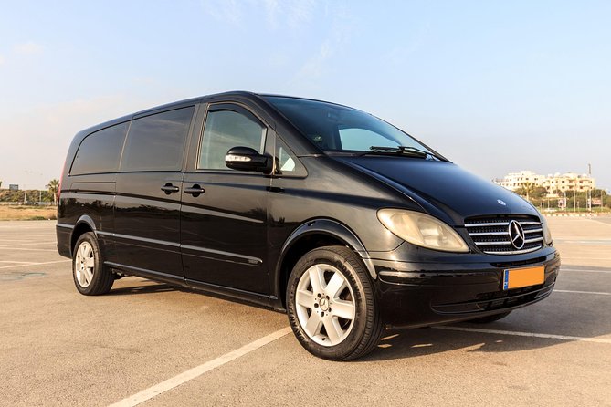 Private Transfer: Larnaca Airport to Larnaca District 1-14 Pax - Driver and Vehicle Information