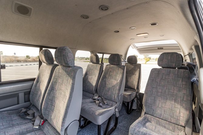 Private Transfer: Larnaca Airport to Larnaca District 1-14 Pax - What To Expect During Transfer