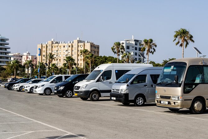 Private Transfer: Larnaca Airport to Protaras 1-14 Pax - What to Expect