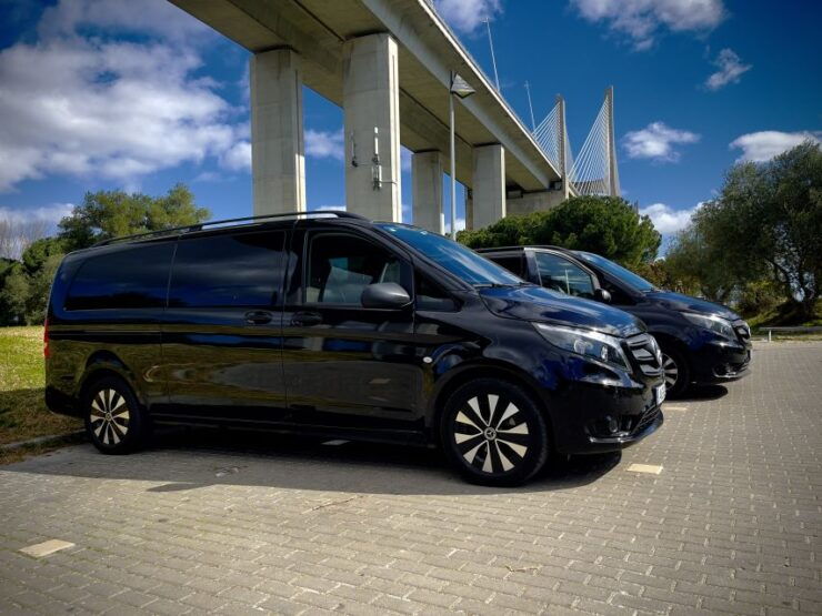 Private Transfer Lisbon & Cascais Car or Van - Service Overview