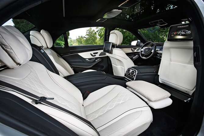 Private Transfer: London Airport LCY to London in Luxury Car - Accessibility Considerations