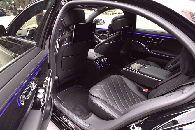 Private Transfer: London City to Luton Airport LTN in Luxury Car - Booking and Confirmation Process