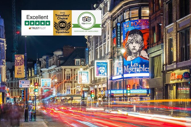 Private Transfer - London Theatre and Musicals - Pickup & Return - Meeting and Pickup