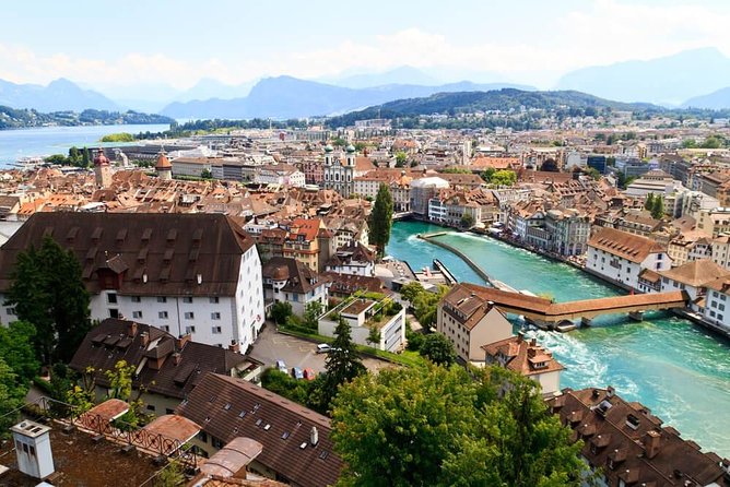 Private Transfer: Lucerne to Zurich Airport ZRH in Luxury Van - Reviews and Ratings