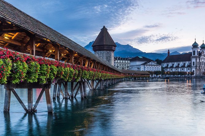 Private Transfer: Lucerne to Zurich Airport ZRH in Luxury Van - Price, Terms & Conditions, and Contact Information