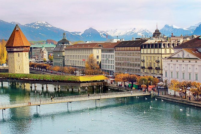 Private Transfer: Lucerne to Zurich Airport ZRH in Luxury Van - The Sum Up
