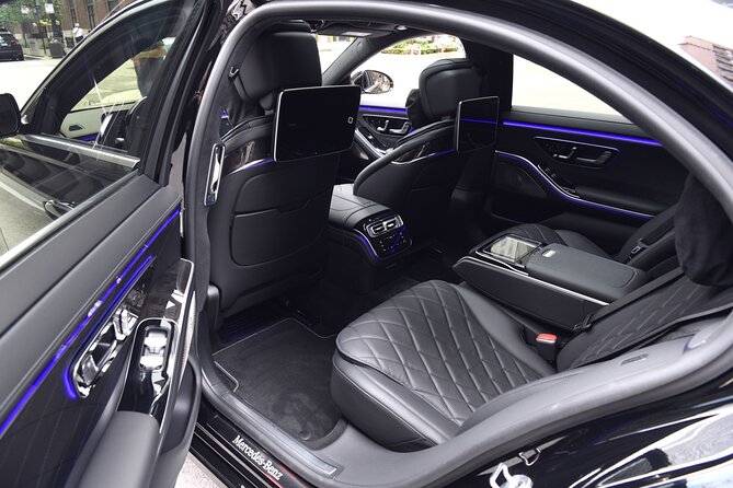 Private Transfer: Luton Airport LTN to London City in Luxury Car - Cancellation and Changes Policy