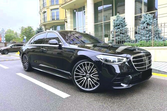 Private Transfer: Luton Airport LTN to London City in Luxury Car - Directions and Booking Details