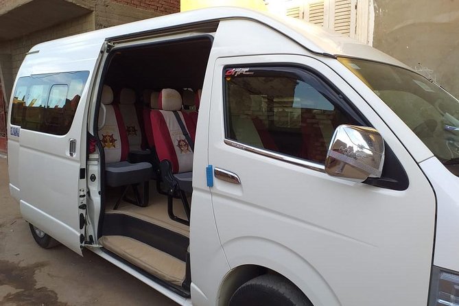 Private Transfer: Luxor Airport to East Bank Hotels - Booking Information