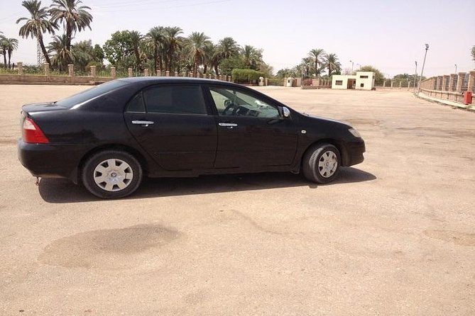 Private Transfer Luxor to Aswan - Service Overview