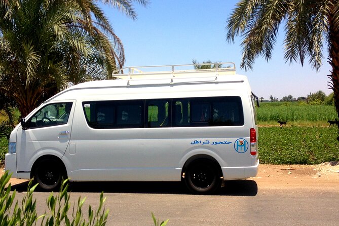 Private Transfer Luxor to Aswan - Pricing Details