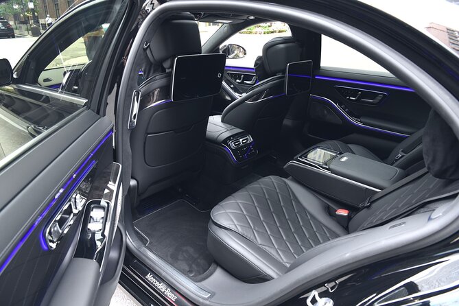 Private Transfer: Madrid Airport MAD to Madrid in Luxury Car - Booking Confirmation and Tour Details