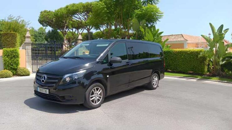 Private Transfer: Málaga to Faro/Lagos - Pickup and Arrival Details