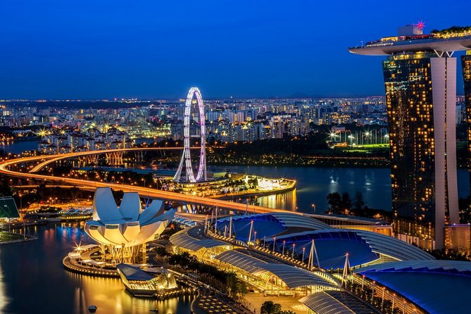 Private Transfer: Marina Cruise Port to Singapore Airport SIN in Business Car - The Sum Up