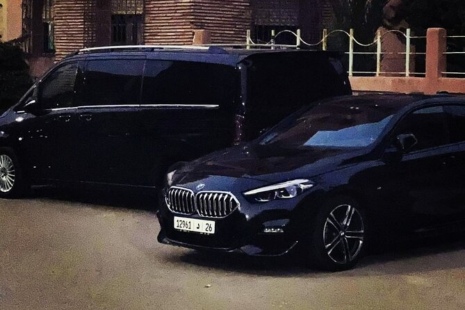Private Transfer Marrakech - Essaouira (5 up to 7 Pers ) - Booking Confirmation