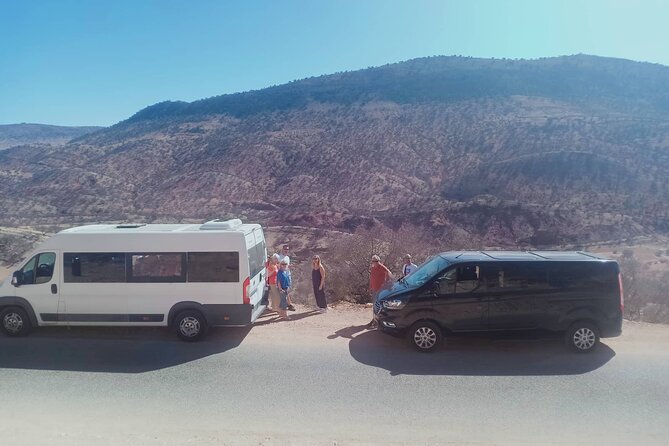 Private Transfer Marrakech - Essaouira (5 up to 7 Pers ) - Infant and Child Safety