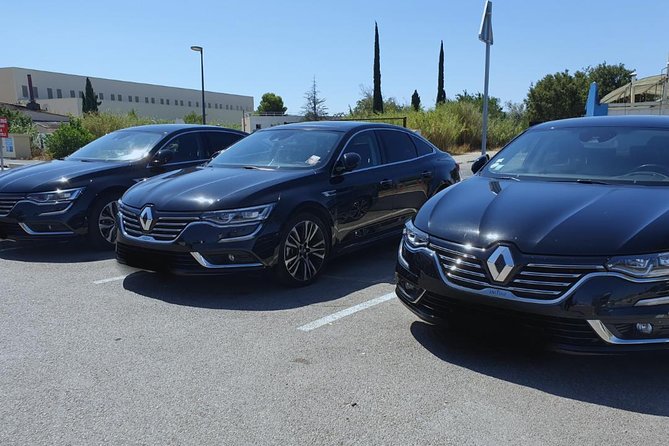Private Transfer: Marseille Airport to / From Aix-En-Provence (And Vicinity) - Overall Information