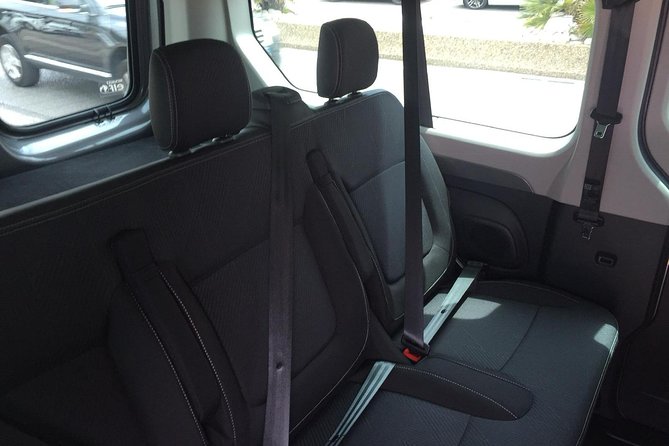 Private Transfer Marseille - Montpellier - Inclusions